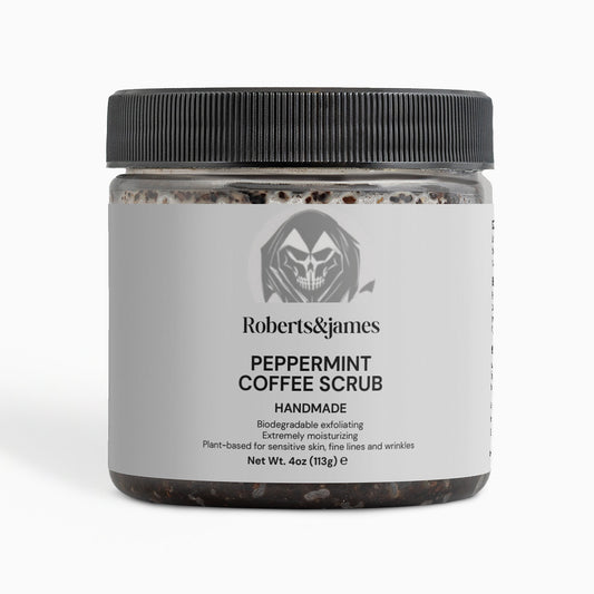Peppermint Coffee Scrub